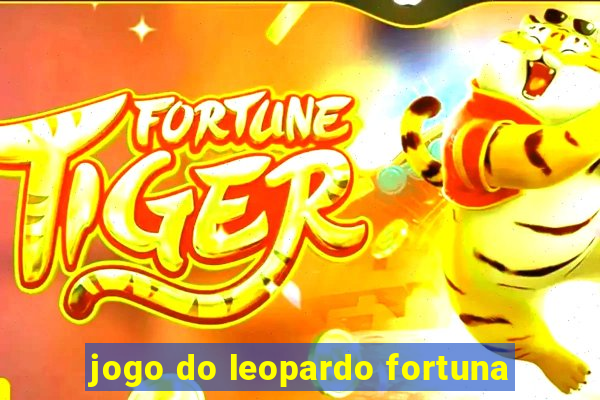 jogo do leopardo fortuna